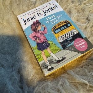 Junie B. Jones First Boxed Set Ever - NEW & SEALED - Books 1-4